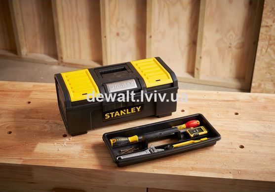 Ящик Basic Toolbox, розміри 394x220x162 мм STANLEY 1-79-216