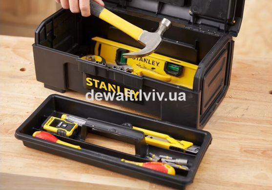 Ящик Basic Toolbox, розміри 394x220x162 мм STANLEY 1-79-216
