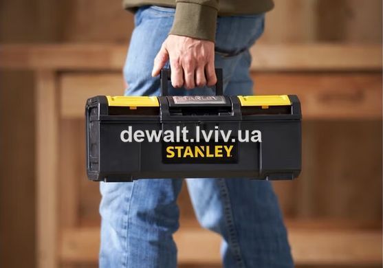 Ящик Basic Toolbox, розміри 394x220x162 мм STANLEY 1-79-216