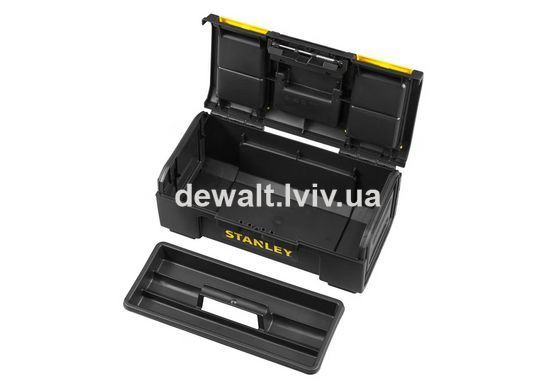 Ящик Basic Toolbox, розміри 394x220x162 мм STANLEY 1-79-216