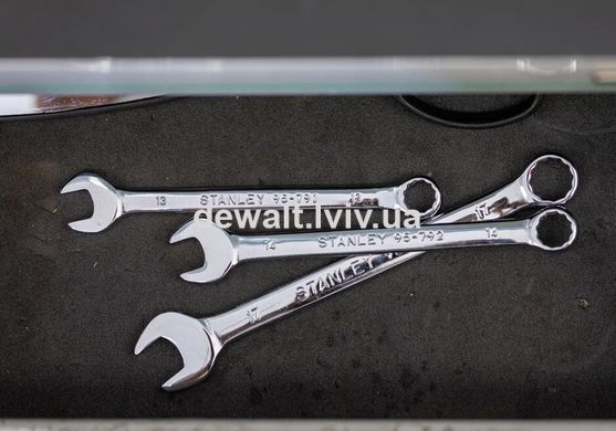 Набор из 12 комбинированных ключей STANLEY STMT82843-0
