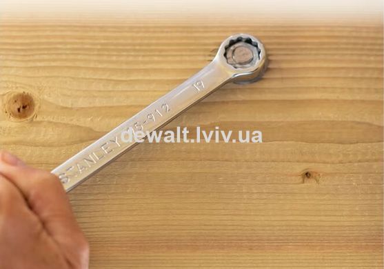 Набор из 12 комбинированных ключей STANLEY STMT82843-0