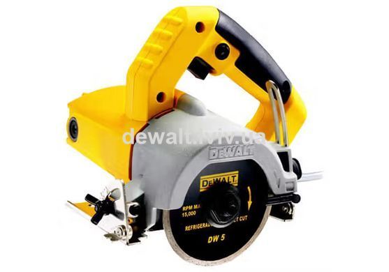 Пила алмазная DeWALT DWC410