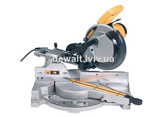 Пила торцовочная DeWALT DW712