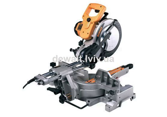Пила торцовочная DeWALT DW712