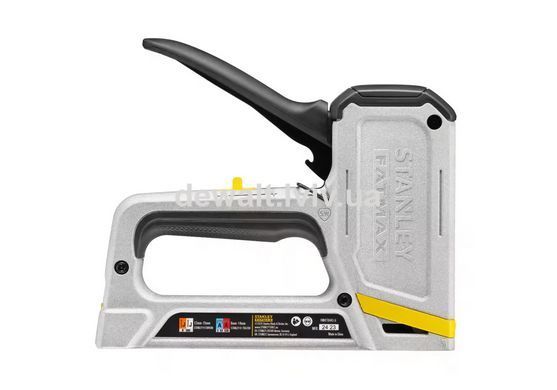 Степлер Light Duty для скоб типа А и шпилек типа J STANLEY FMHT70443-0