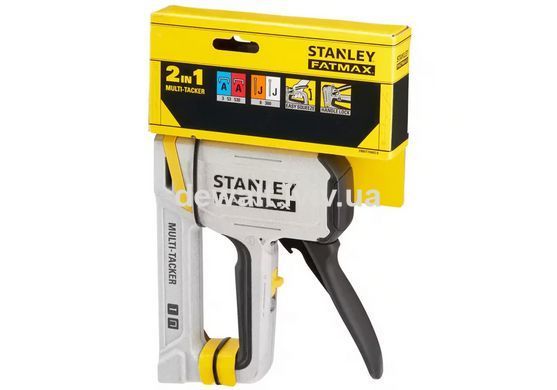 Степлер Light Duty для скоб типа А и шпилек типа J STANLEY FMHT70443-0