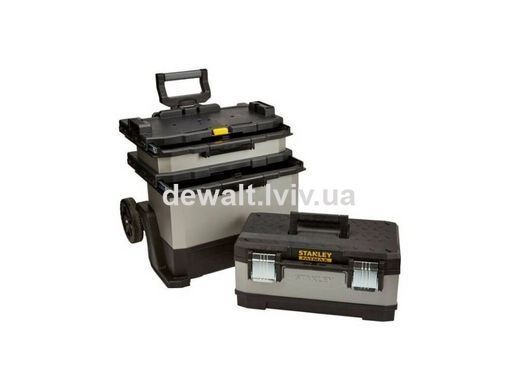 Ящик FatMax&reg; Rolling Workshop, розміри 568x893x389 мм, з колесами STANLEY FMST1-75506