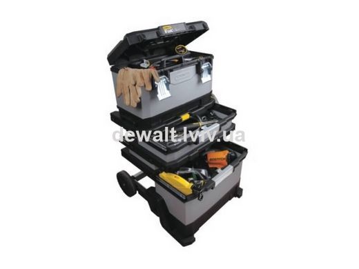 Ящик FatMax&reg; Rolling Workshop, розміри 568x893x389 мм, з колесами STANLEY FMST1-75506