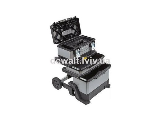 Ящик FatMax&reg; Rolling Workshop, розміри 568x893x389 мм, з колесами STANLEY FMST1-75506