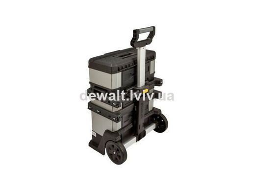 Ящик FatMax&reg; Rolling Workshop, розміри 568x893x389 мм, з колесами STANLEY FMST1-75506