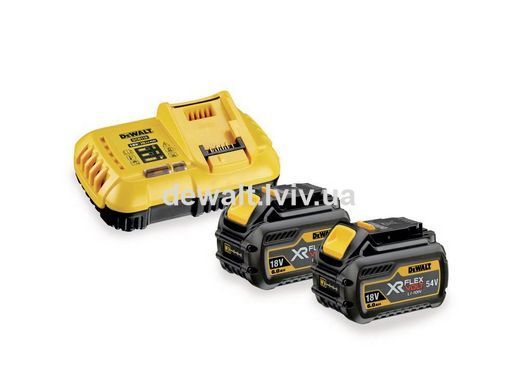 Энергокомплект XR FLEXVOLT DeWALT DCB118T2