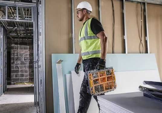 Органайзер TSTAK с прозрачной крышкой DeWALT DWST82968-1 - купить