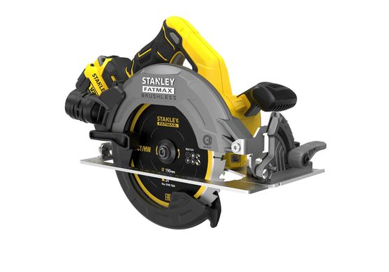 Пила циркулярна акумуляторна STANLEY FATMAX SFMCS550M2K