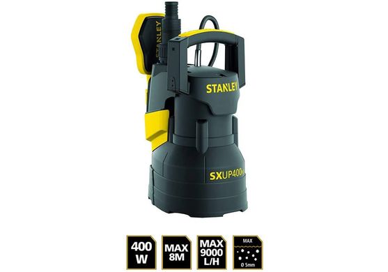 Дренажный насос электрический STANLEY SXUP400PCE