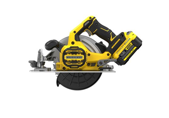 Пила циркулярная аккумуляторная STANLEY FATMAX SFMCS550M2K