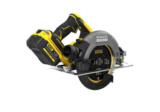 Пила циркулярна акумуляторна STANLEY FATMAX SFMCS550M2K