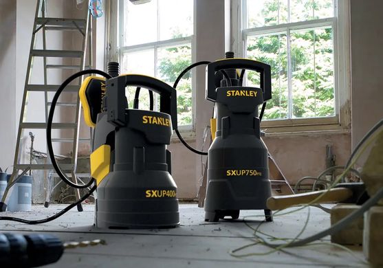 Дренажный насос электрический STANLEY SXUP400PCE