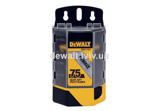 Леза запасні для опоряджувальних робіт, трапецевідние DeWALT DWHT11004-7