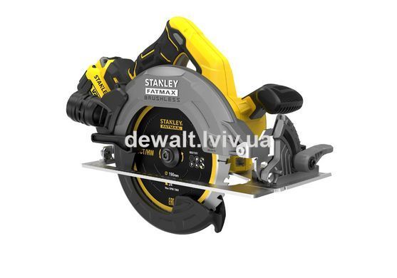 Пила циркулярна акумуляторна STANLEY FATMAX SFMCS550M2K