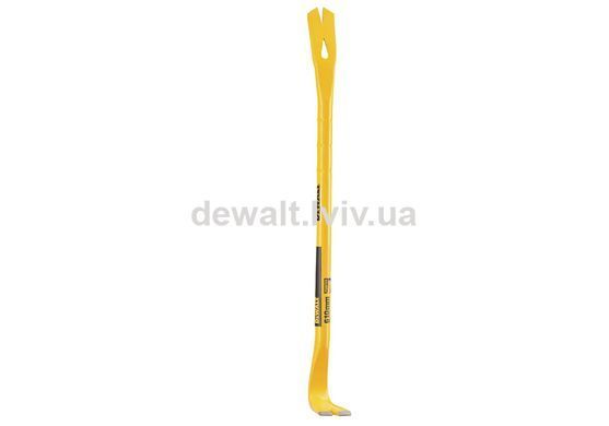 Цвяходер-монтувалка з пружинної сталі, L= 610 мм. DeWALT DWHT55129-1