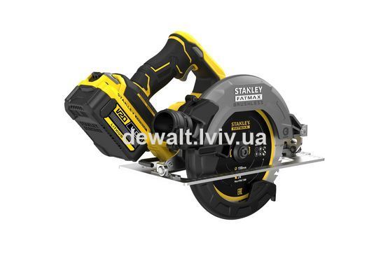 Пила циркулярна акумуляторна STANLEY FATMAX SFMCS550M2K