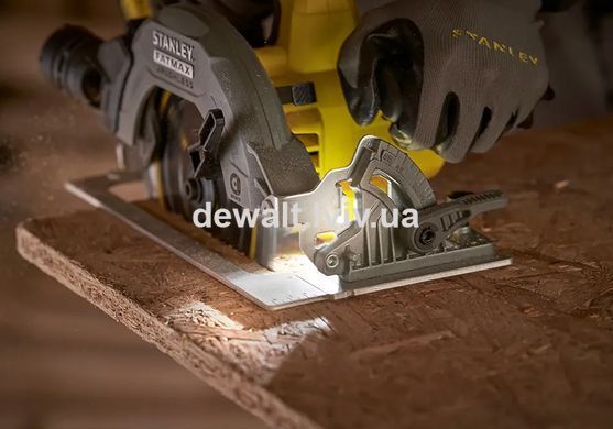 Пила циркулярна акумуляторна STANLEY FATMAX SFMCS550M2K