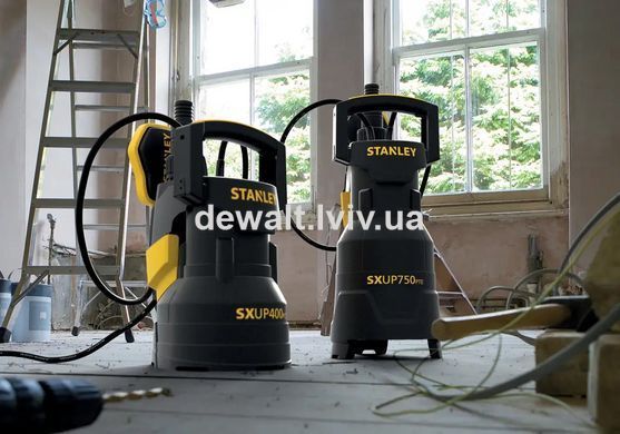Дренажный насос электрический STANLEY SXUP400PCE
