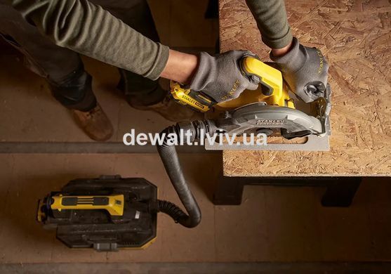 Пила циркулярна акумуляторна STANLEY FATMAX SFMCS550M2K