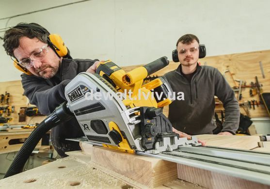Акумуляторна занурювальна пилка (безщіткова) 18V XR, DeWALT DCS525NT