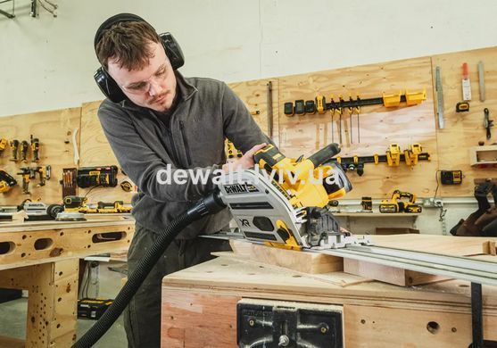 Акумуляторна занурювальна пилка (безщіткова) 18V XR, DeWALT DCS525NT