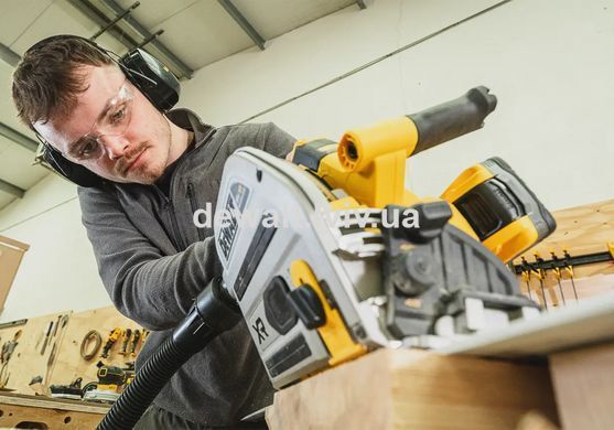 Акумуляторна занурювальна пилка (безщіткова) 18V XR, DeWALT DCS525NT