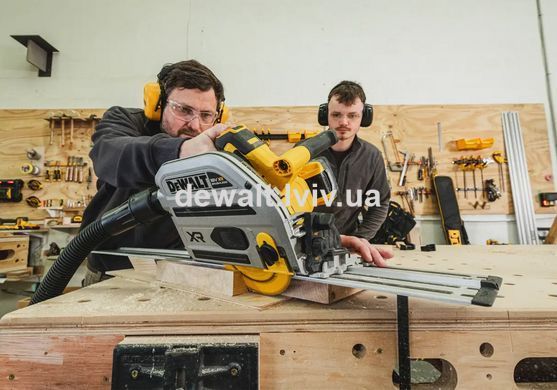 Акумуляторна занурювальна пилка (безщіткова) 18V XR, DeWALT DCS525NT