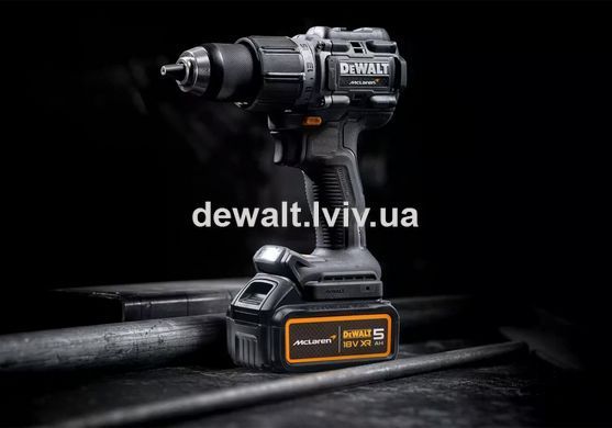 Дриль-шурупокрут акумуляторний ударний McLaren F1 TEAM LIMITED EDITION DeWALT DCD85MP2T