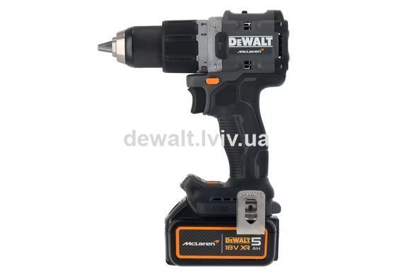 Дриль-шурупокрут акумуляторний ударний McLaren F1 TEAM LIMITED EDITION DeWALT DCD85MP2T