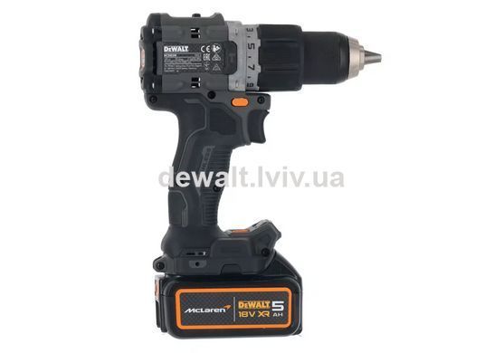 Дриль-шурупокрут акумуляторний ударний McLaren F1 TEAM LIMITED EDITION DeWALT DCD85MP2T
