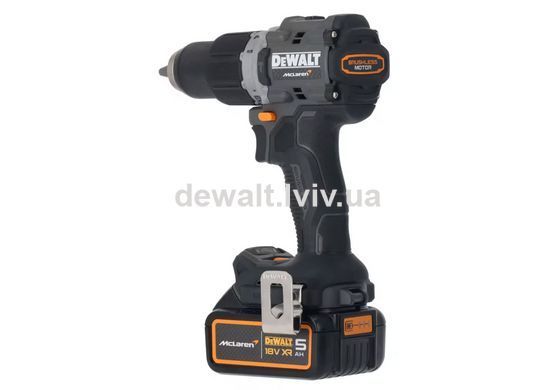 Дриль-шурупокрут акумуляторний ударний McLaren F1 TEAM LIMITED EDITION DeWALT DCD85MP2T