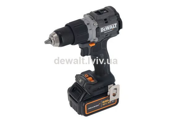 Дриль-шурупокрут акумуляторний ударний McLaren F1 TEAM LIMITED EDITION DeWALT DCD85MP2T