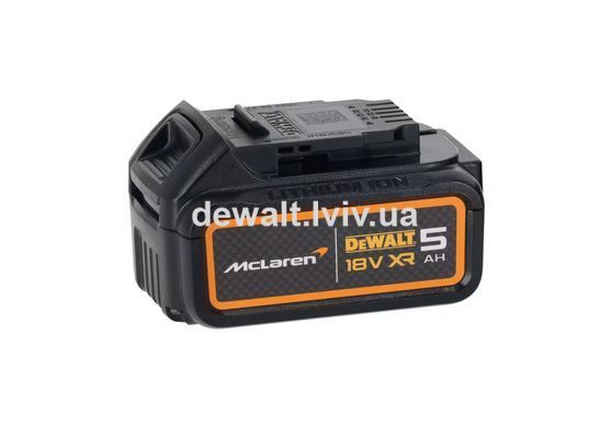 Дриль-шурупокрут акумуляторний ударний McLaren F1 TEAM LIMITED EDITION DeWALT DCD85MP2T