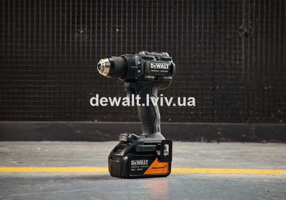 Дриль-шурупокрут McLaren F1 TEAM SPECIAL EDITION DeWALT DCD81MP2T