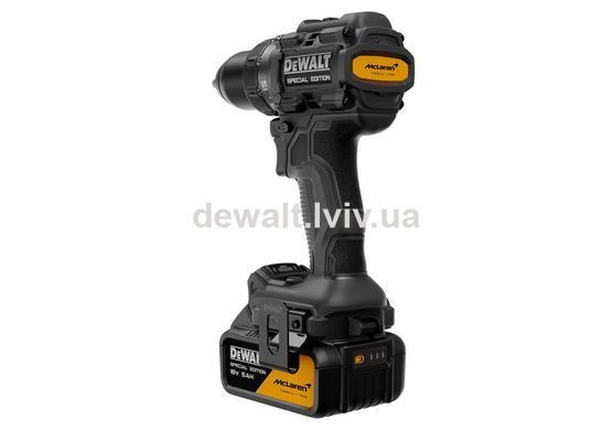 Дриль-шурупокрут McLaren F1 TEAM SPECIAL EDITION DeWALT DCD81MP2T