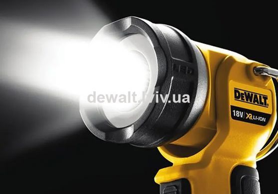 Фонарь аккумуляторный DeWALT DCL040
