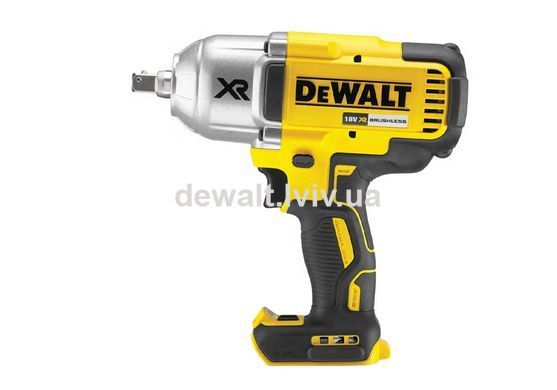 Гайковерт ударный аккумуляторный DeWALT DCF899