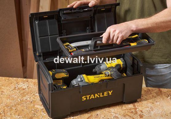 Ящик Basic Toolbox 19, 486 x 266 x 236 мм STANLEY 1-79-217