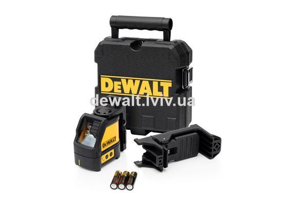Лазер самовыравнивающийся DeWALT DW088CG
