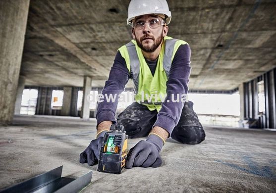 Лазер самовыравнивающийся DeWALT DW088CG