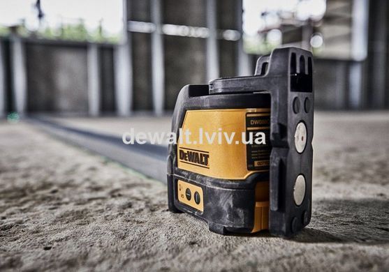 Лазер самовыравнивающийся DeWALT DW088CG