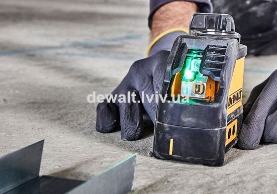 Лазер самовыравнивающийся DeWALT DW088CG