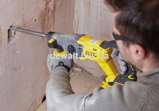 Перфоратор акумуляторний безщітковий SDS PLUS STANLEY FATMAX SFMCH900B