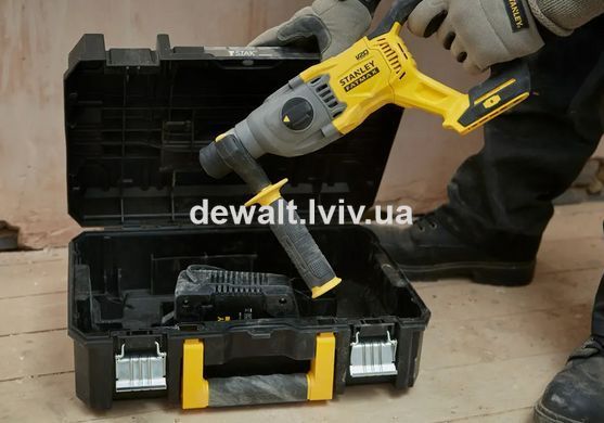 Перфоратор акумуляторний безщітковий SDS PLUS STANLEY FATMAX SFMCH900B
